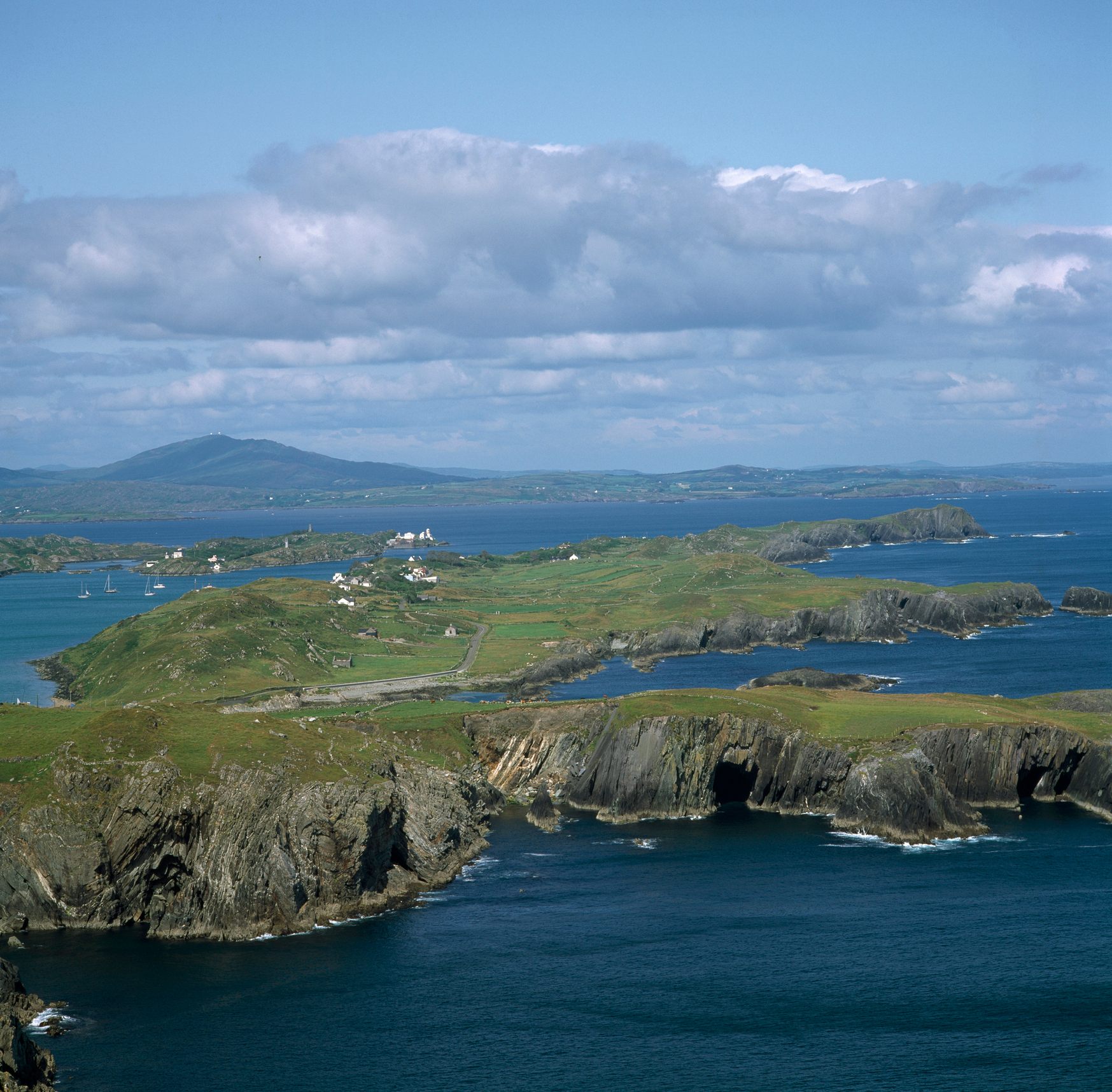 Crookhaven, in County Cork, has a history as part of the pirate alliance.