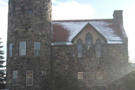 Roycroft Town Hall.