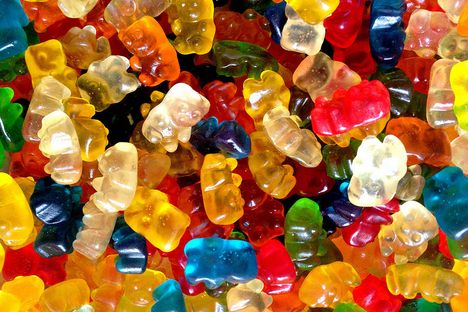 Haribo sugar free gummy bears