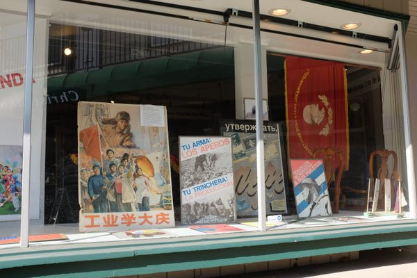 Front window display.