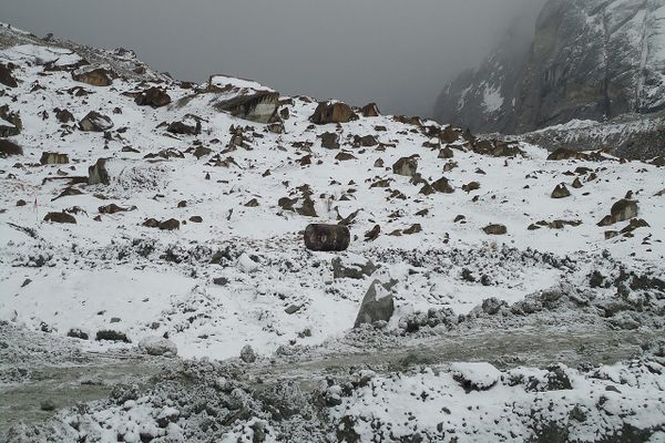 Siachen Glacier.