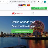 Profile image for CANADA Official Government Immigration Visa Application FROM LITHUANIA AND USA APPLY ONLINE Internetin Kanados vizos paraika oficiali viza