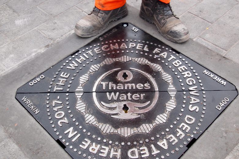 Whitechapel Fatberg Manhole Cover London England Atlas Obscura