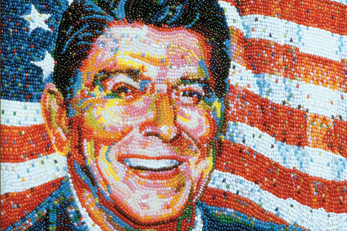 Why the Jelly Belly Factory Has a Shrine to Ronald Reagan