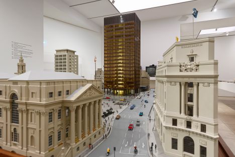 How Mansion House Square might have looked