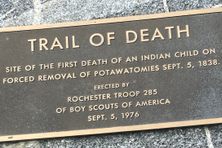 Trail marker