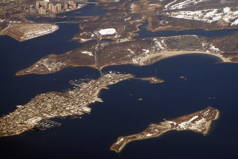Islands of the Undesirables: Hart Island