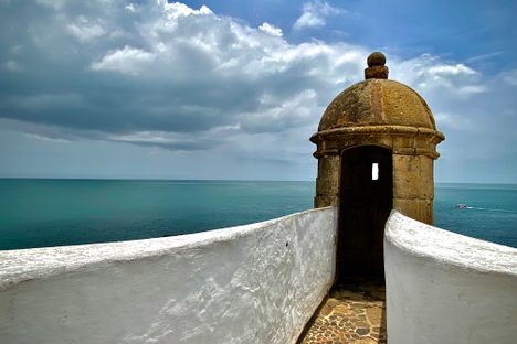 Watch Tower over the Atlantic 