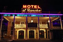 Front of El Rancho.