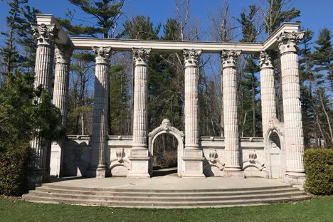 Outdoor theatre.