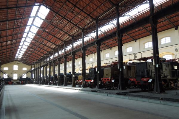 National Railway Museum of Pietrarsa