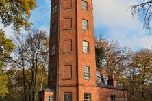 The last surviving semaphore tower. 