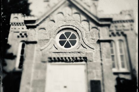 Front entry