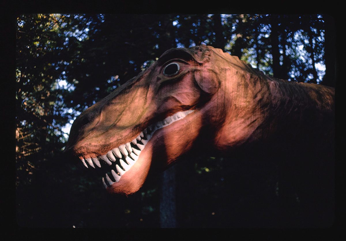 <em>Dinosaur Gardens</em>, Route 23, Michigan, 1988.