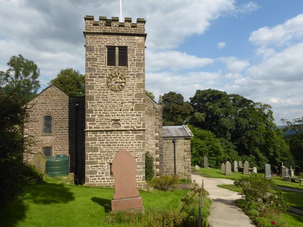The Eye of God at Newchurch in Pendle in Newchurch-in-Pendle, England