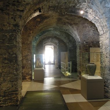 The central atrium.