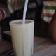 A date milkshake at the Siwa oasis.