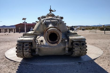 Yuma Proving Grounds Open Air Museum