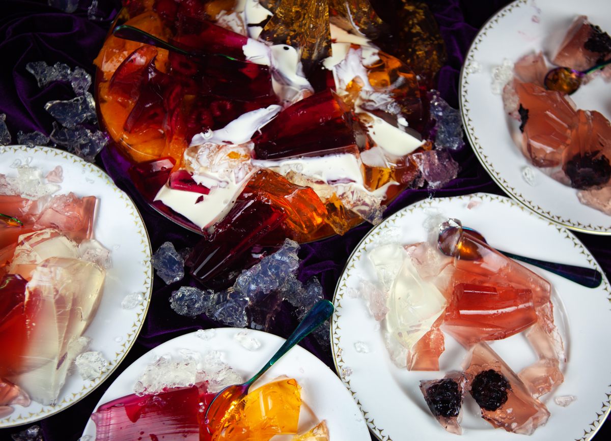 A gelatin feast.