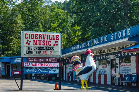 Ciderville Music Store