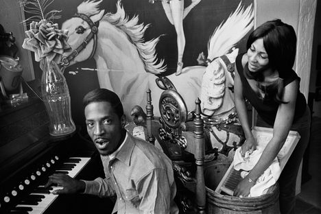 Many of the musicians on the circuit, such as Tina Turner, right, became superstars later in their careers.
