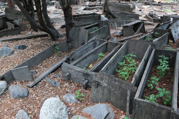 Kalasha Graveyard