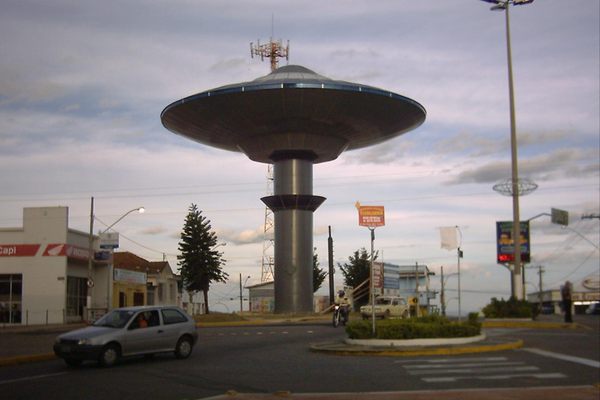 Nave Espacial de Varginha