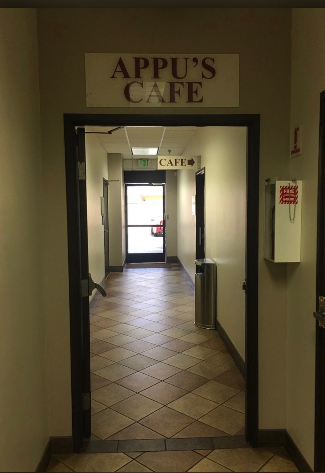 Appu's Cafe Long Beach, California Gastro Obscura