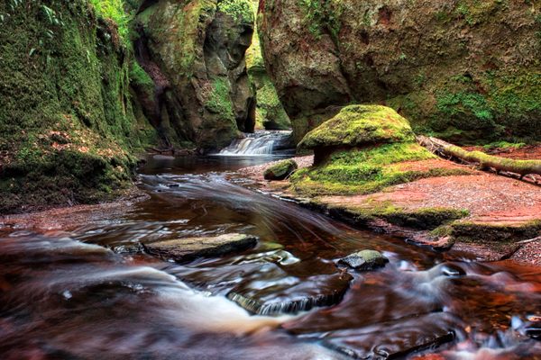 The Devil’s Pulpit.