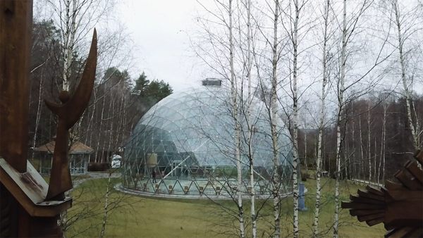 Inside A Domed Pyramid With Astounding Acoustics And A History Of 