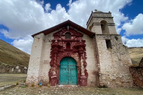 Santa Barbara Mine Ruins