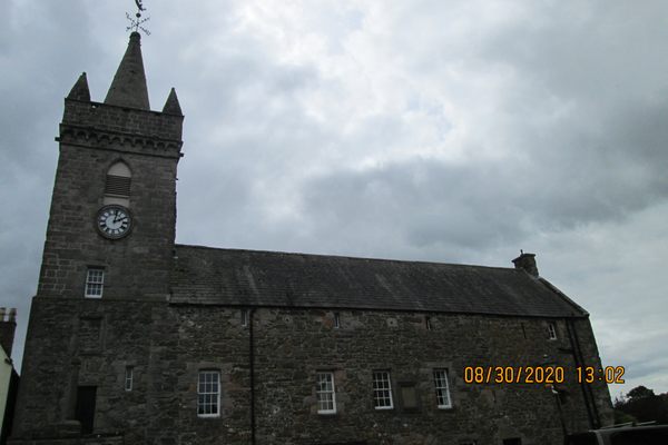 Kirkcudbright Tolbooth