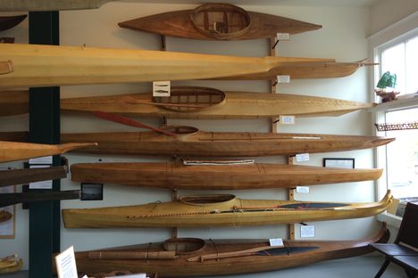 Golden's replicas reach from floor to ceiling.