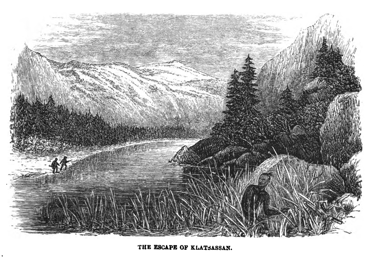 For months, the chiefs hid in the mountains of Chilcotin territory, where their familiarity with the land allowed them to move undetected.