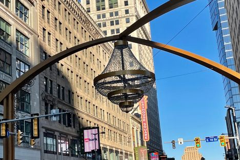 GE Chandelier