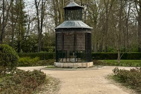Pajarera del Jardín de la Isla
