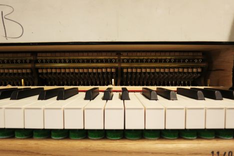 A Visit to the Steinway Factory and its 19th Century Steam Machines