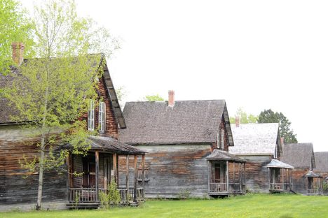 Val-Jalbert Ghost Town