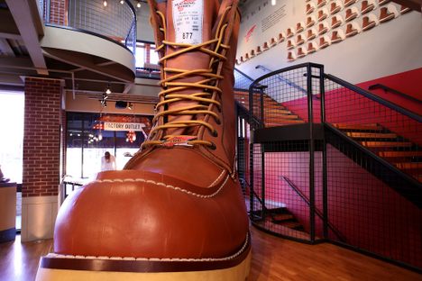 World's Largest Boot