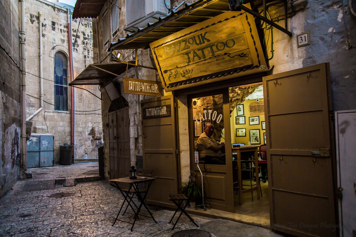Razzuck Ink Razzouk Ink – Jerusalem, Israel - Atlas Obscura