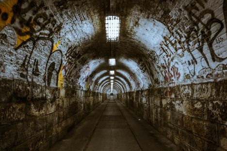 The finest local tunnels are at least a little scary.