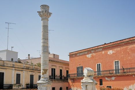 Roman Columns of Brindisi