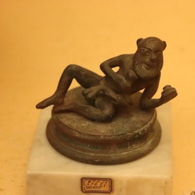 Itiphallic Satyr, c. 410 BC