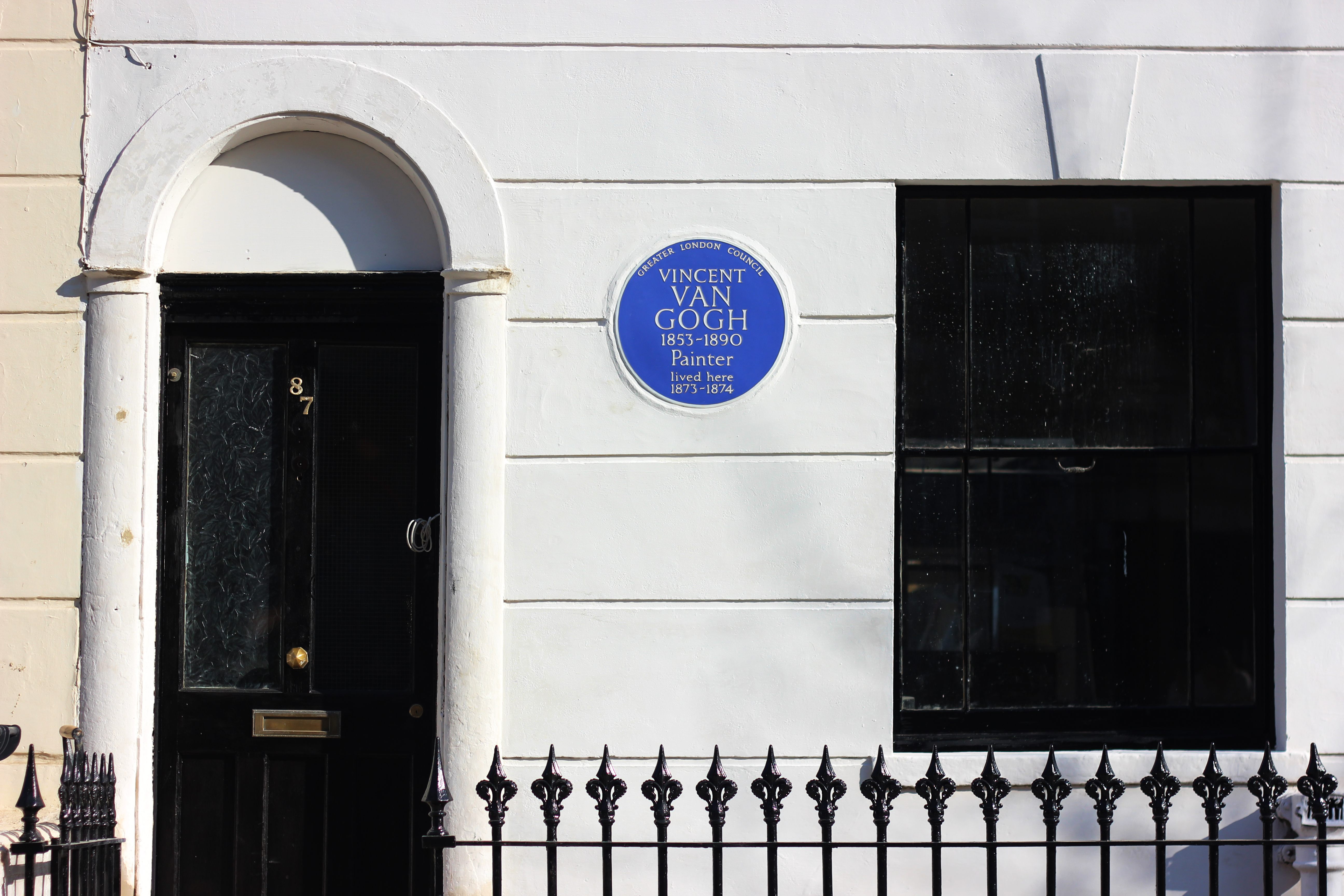 The Van Gogh House in London.