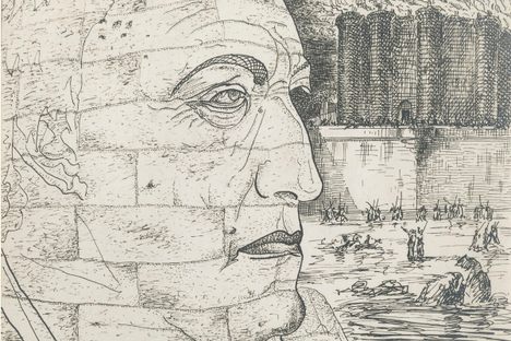 200 Years after His Death, Paris Invites Its Most Divine Debaucher to Sully Its Art Halls