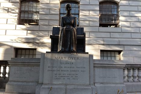 Statue of Mary Dyer