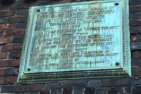 First Shearith Israel Graveyard