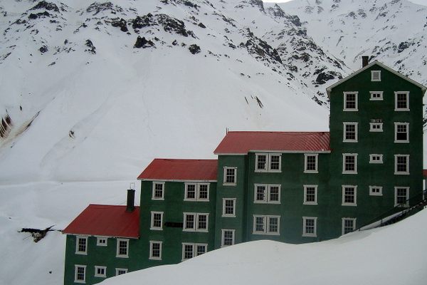 Buildings at Sewell