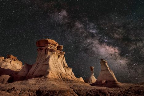Bisti Badlands