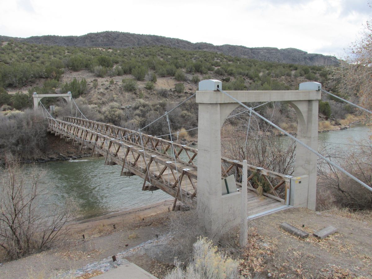 House at Otowi Bridge San Ildefonso Pueblo, New Mexico Atlas Obscura